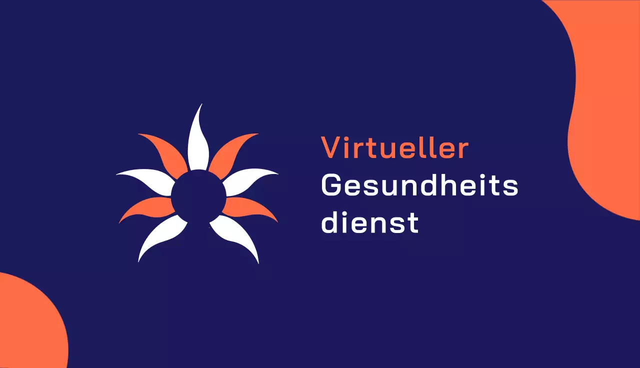 moderne telemedizinische Visitenkarte der Marine