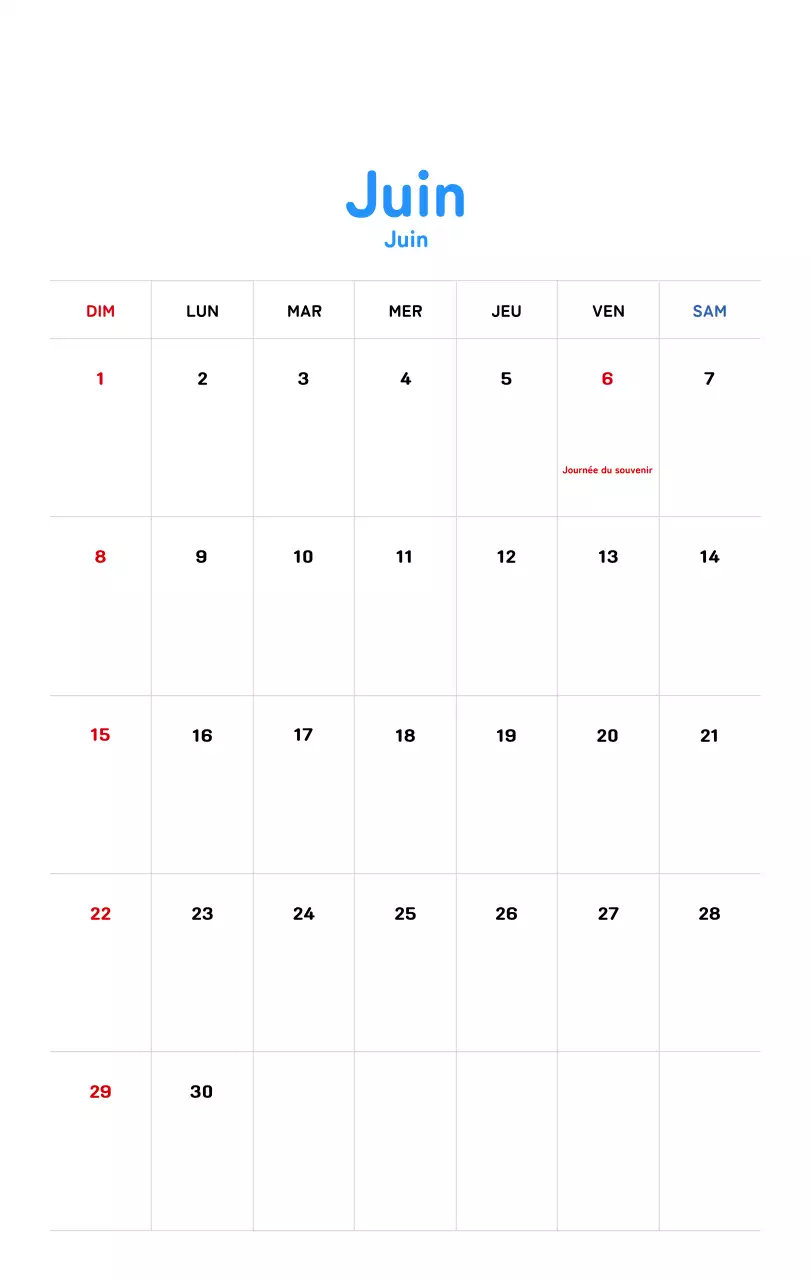 Calendrier du Nouvel An avec illustrations chaleureuses