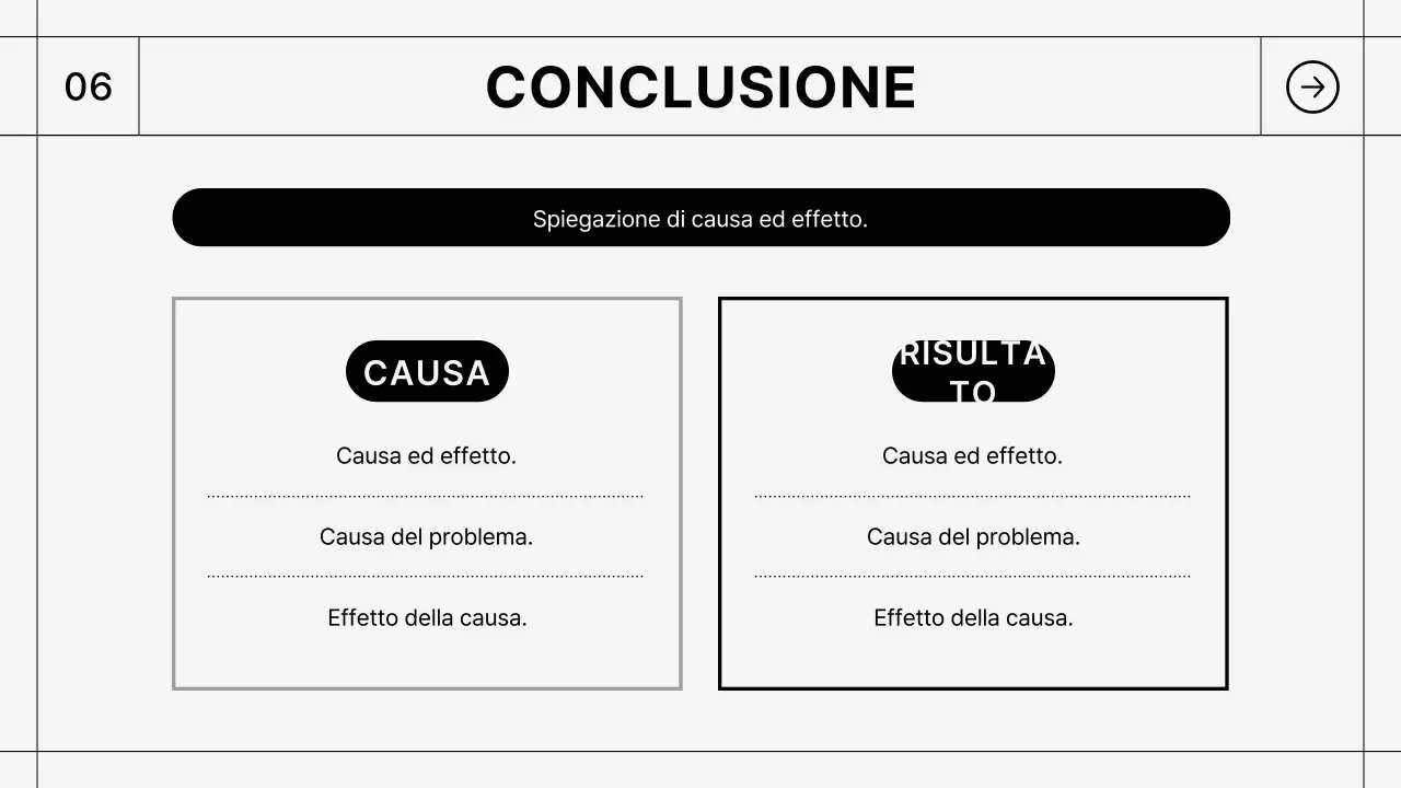 Rapporto nero semplice Descrizione