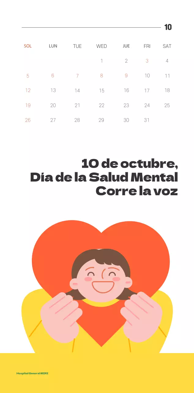 Acerca del Calendario Simple Abstracto