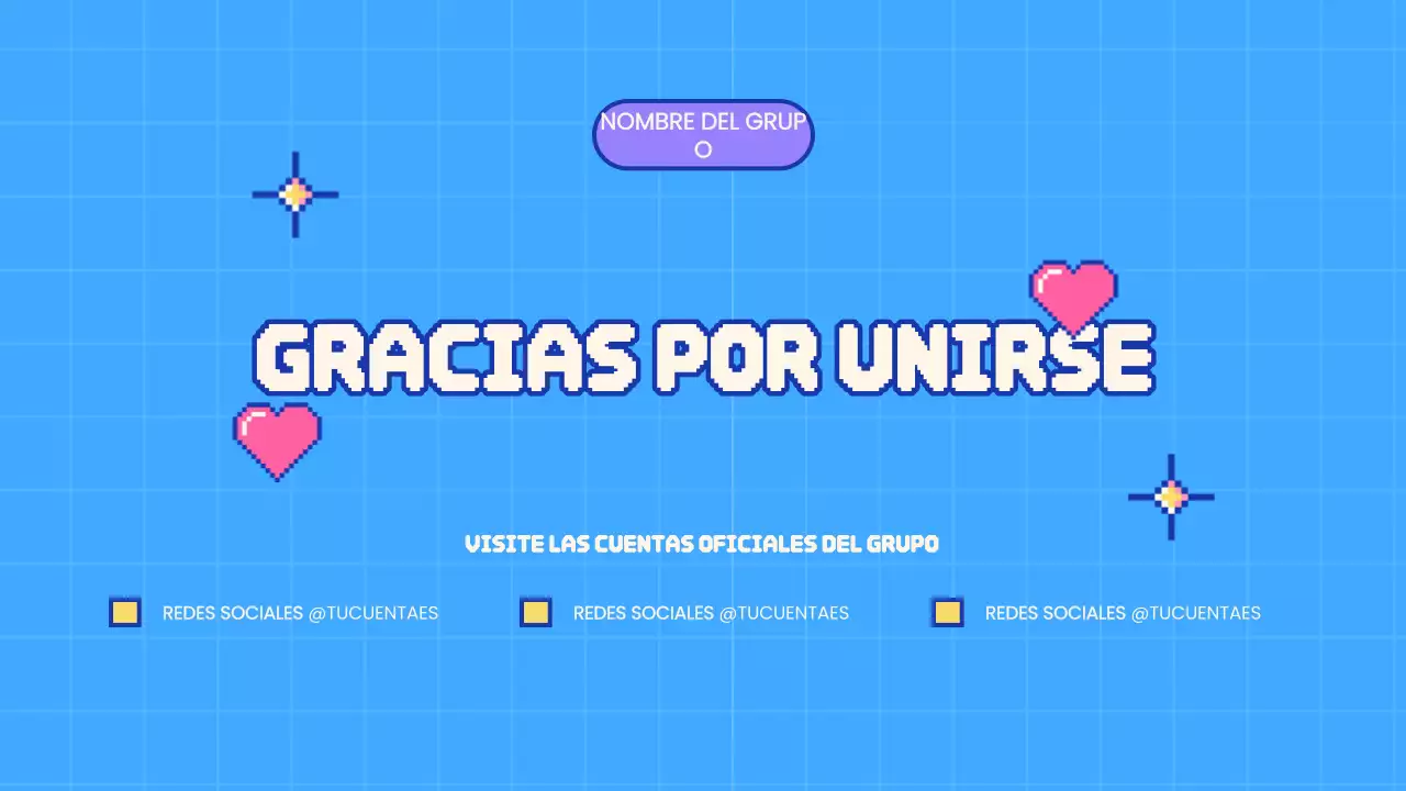 Presentación del anuncio de afiliación a Blue Playful