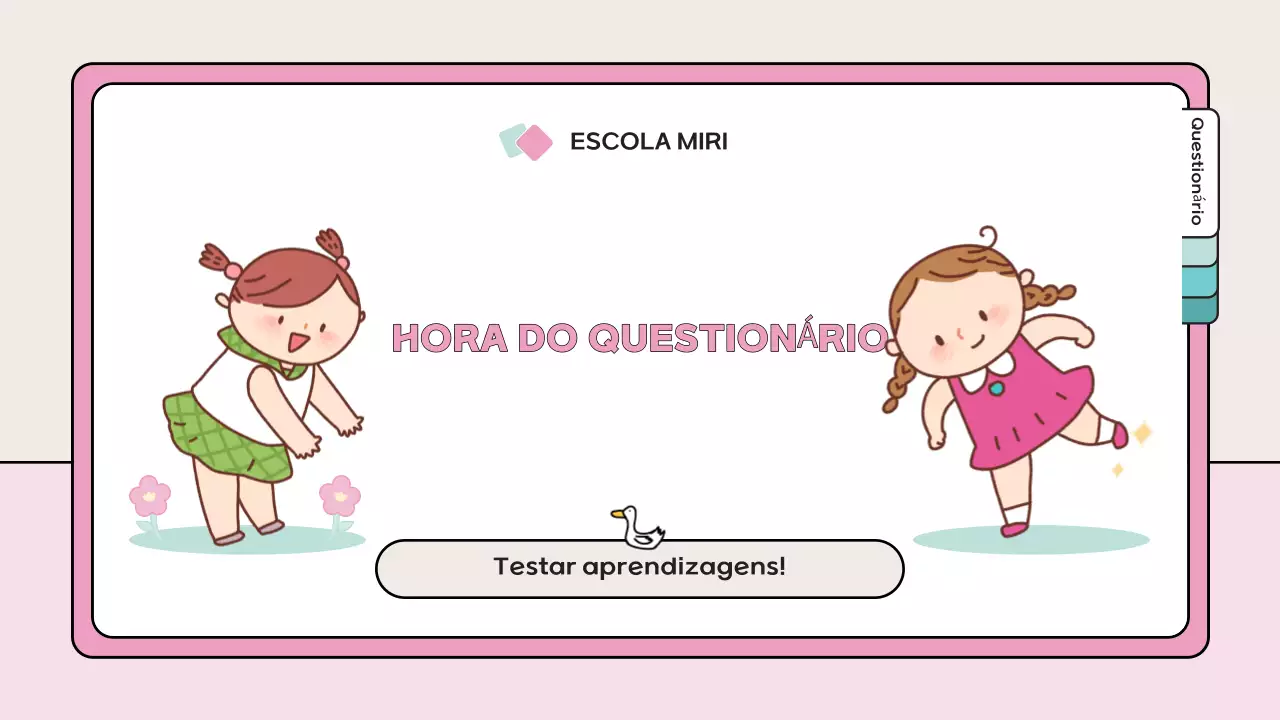 material de estudo do quiz rosa brincalhão