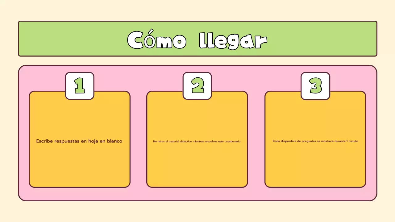 Juego de preguntas y respuestas para primaria