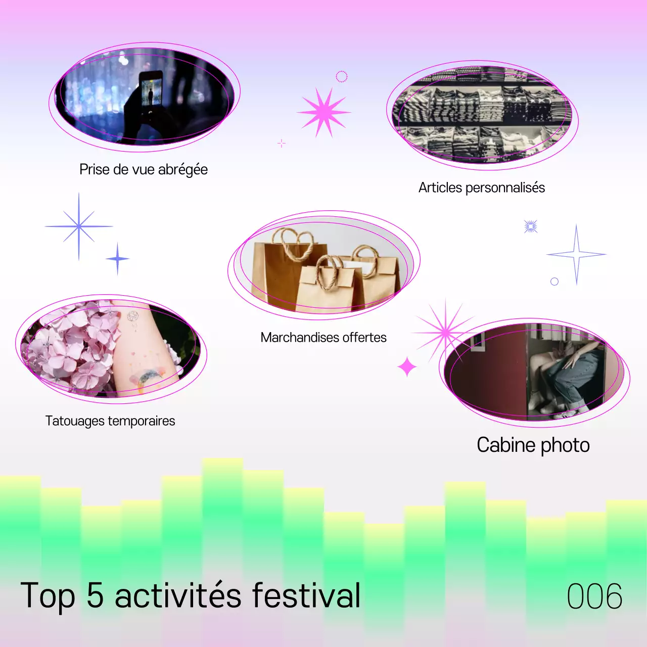 Votre guide du festival kitsch du rose et de la chartreuse