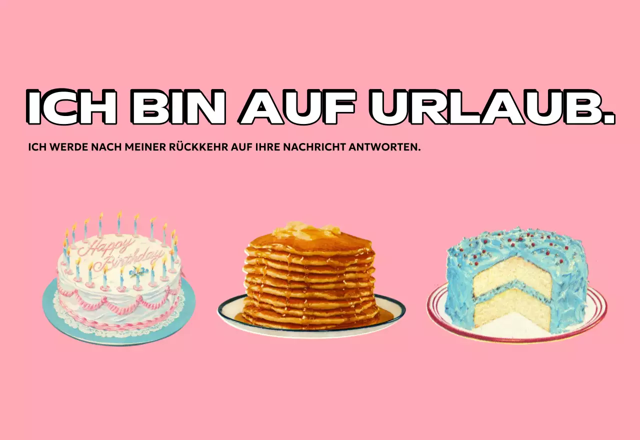 Bunte Kalender mit einer Vielzahl von Retro-Illustrationen