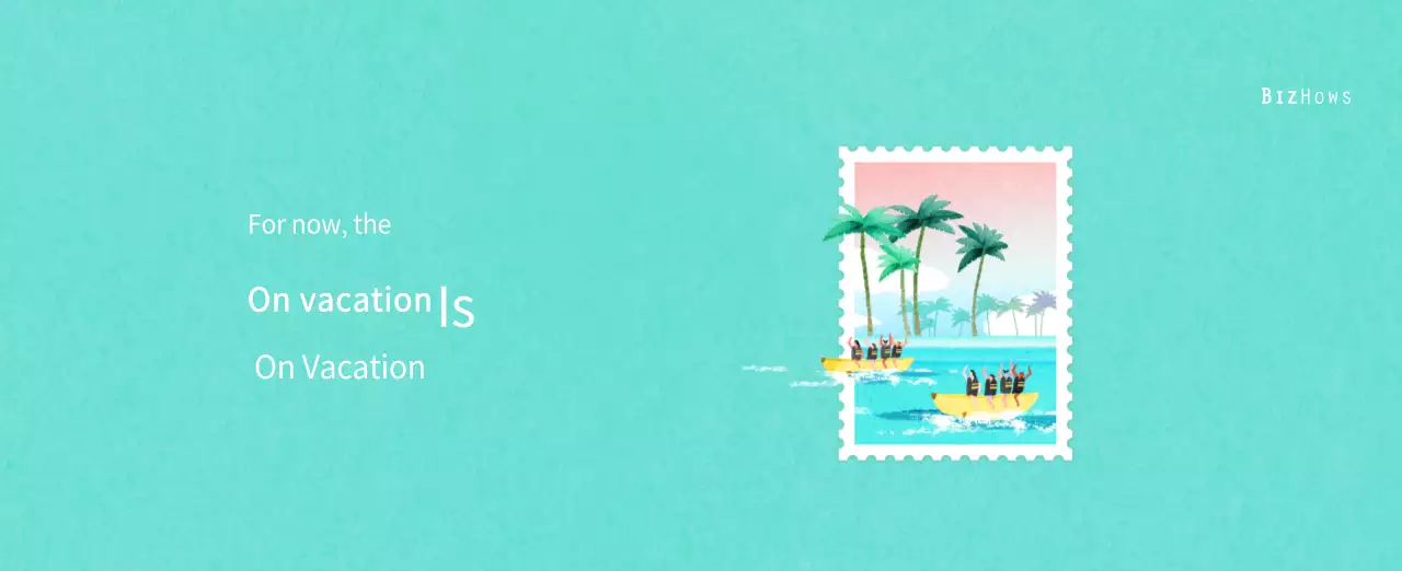 New Year's calendar with a warm, illustrated feel