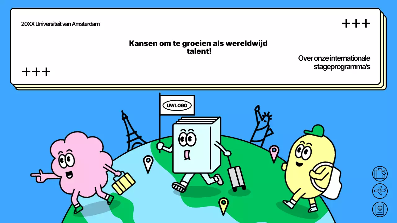 Blauwe opleidingen in het buitenland