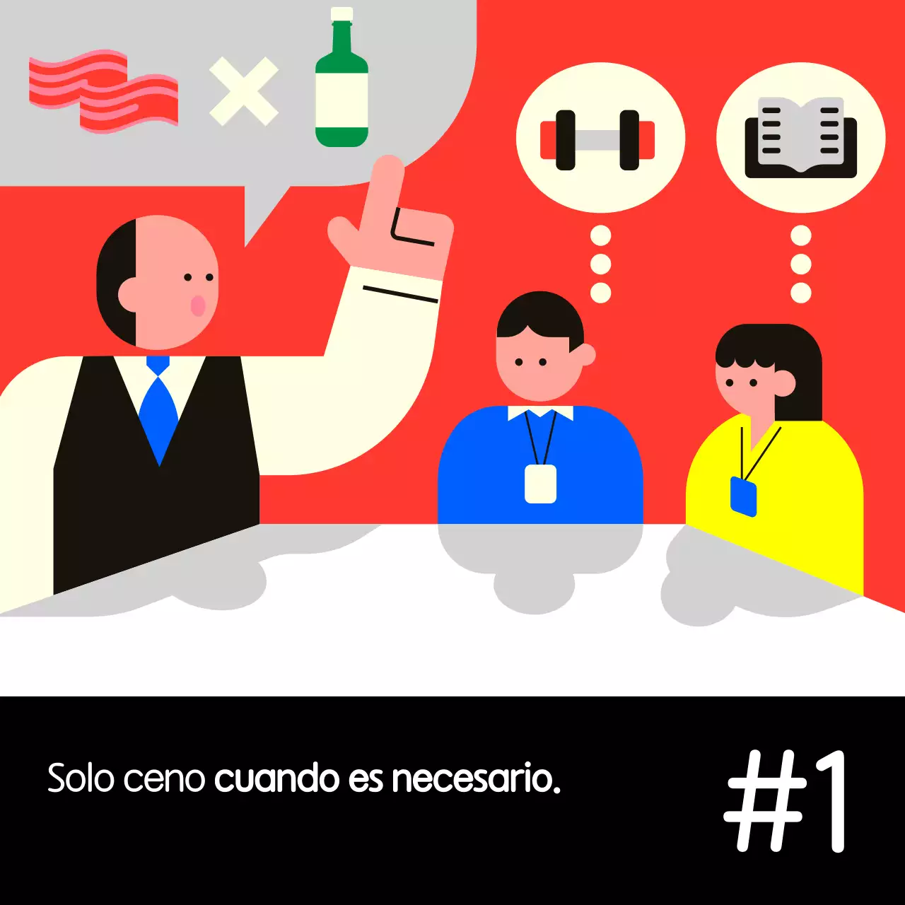 Guía de la campaña de consumo de cultura pop azul