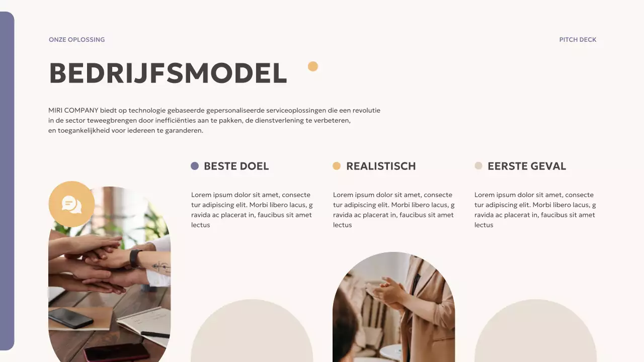 beige modern overzicht toonhoogte