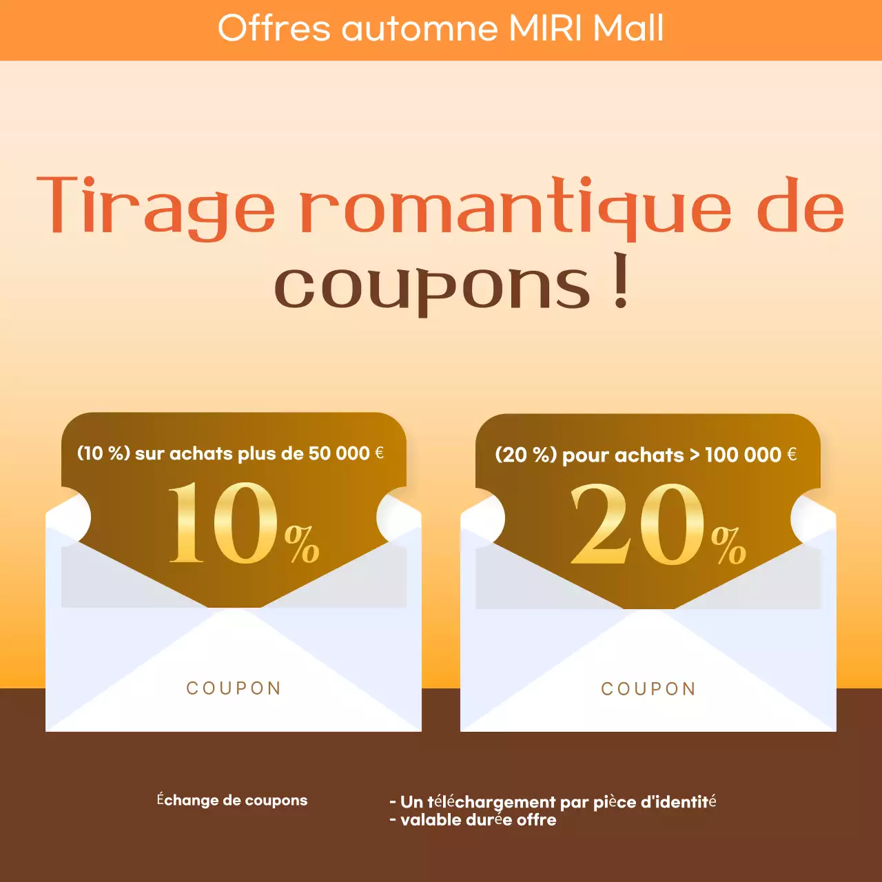 Promotion Orange Simple Discount