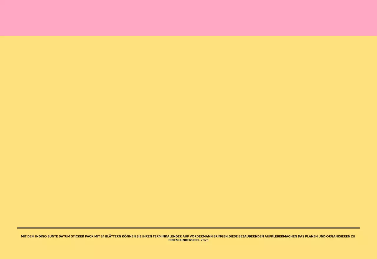 Bunte Kalender mit einer Vielzahl von Retro-Illustrationen