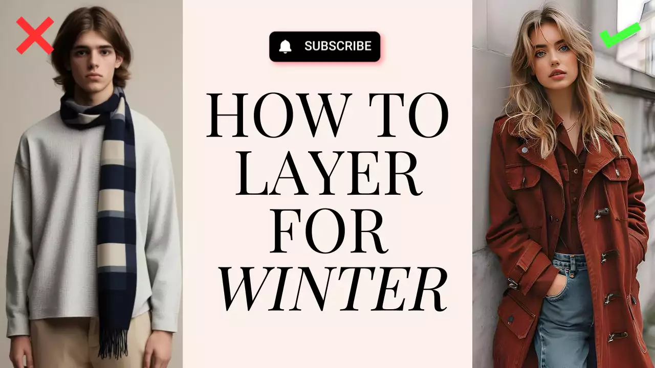 Beige Trendy Winter Guide YouTube Thumbnail