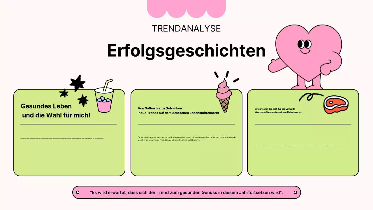 Pink's Simple Food Industry Analysis Bericht