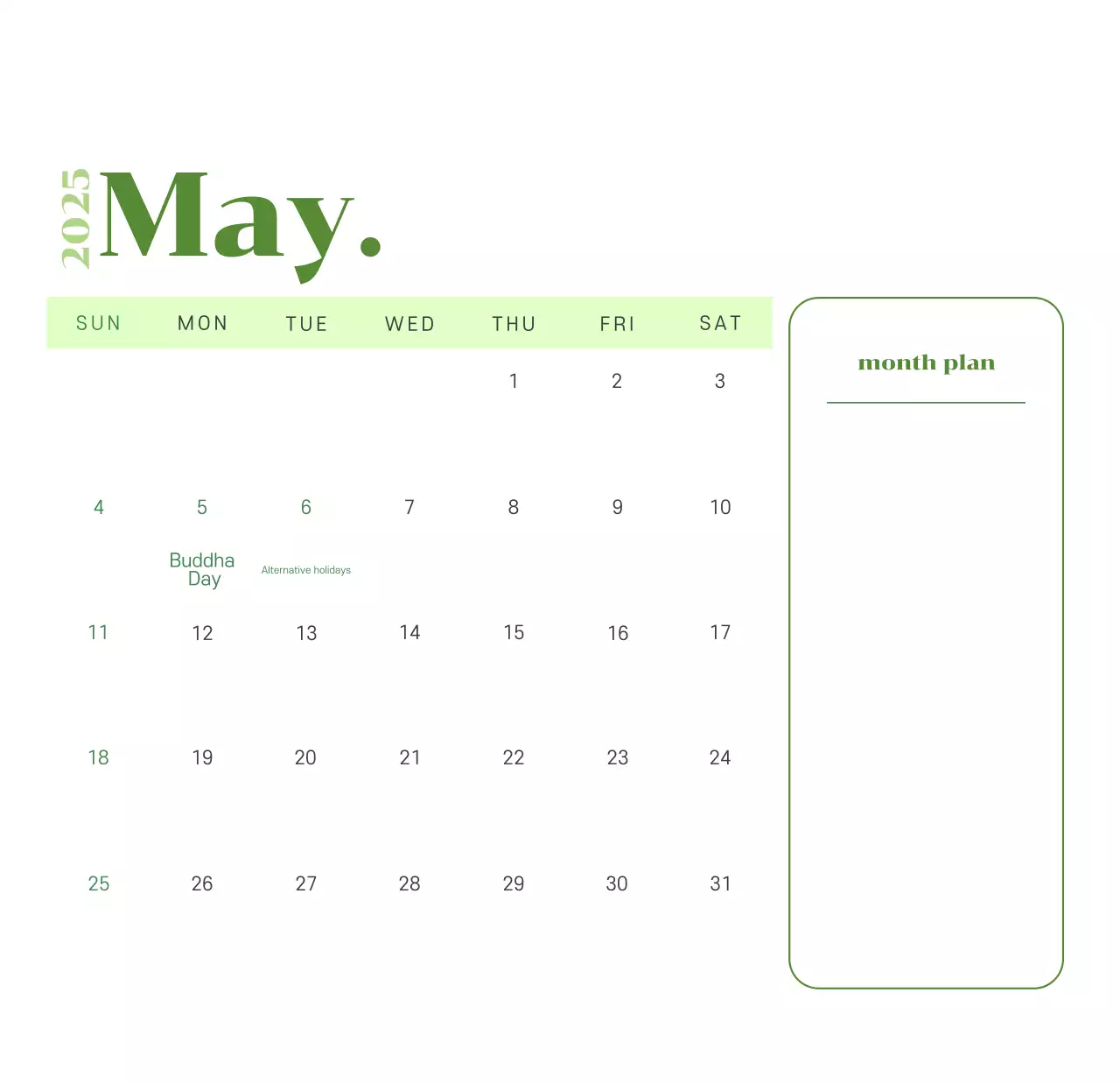 Lịch có hình minh họa tuổi trẻ trên nền xanh vàng