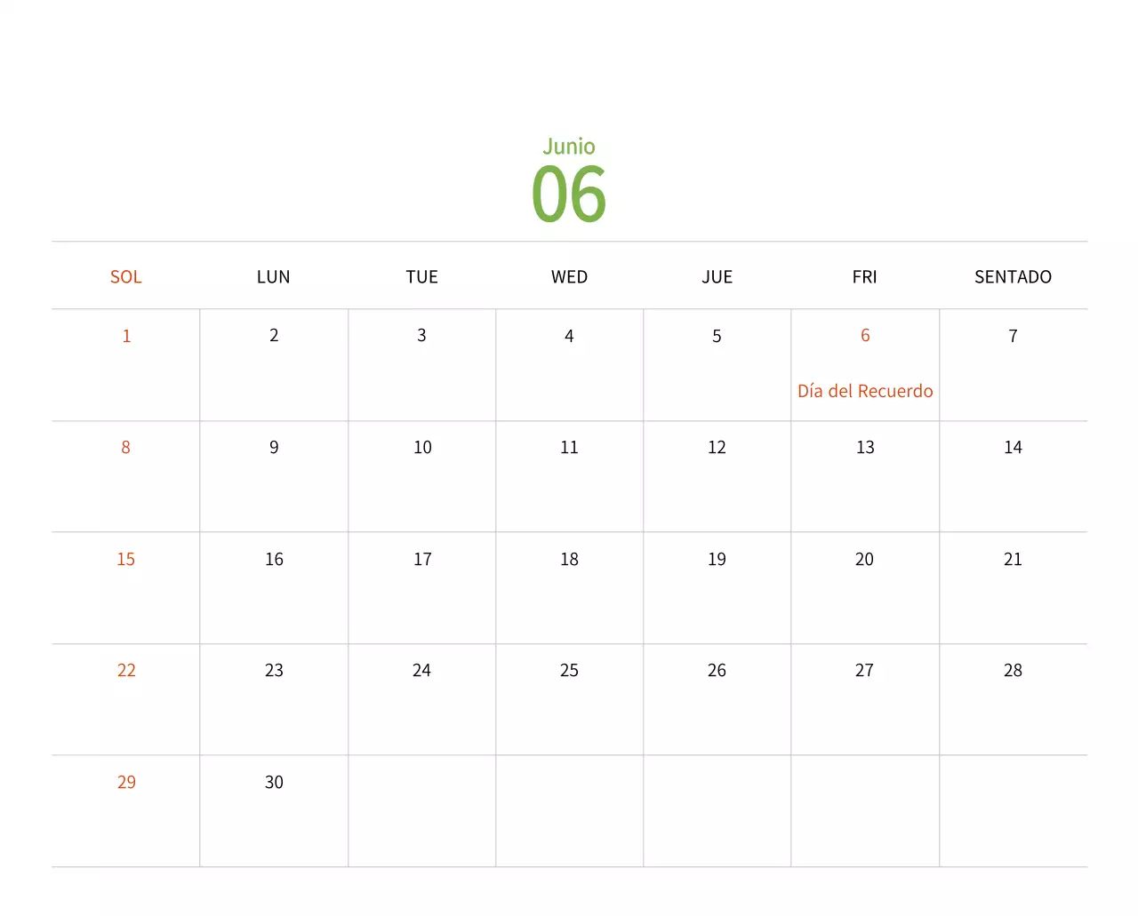 Calendario de Año Nuevo con cálidas ilustraciones