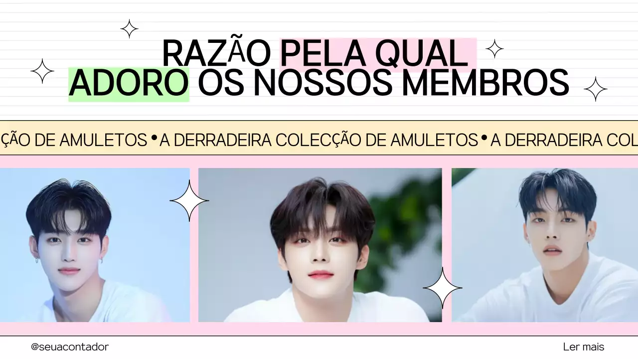 Promoção de membros coloridos e modernos