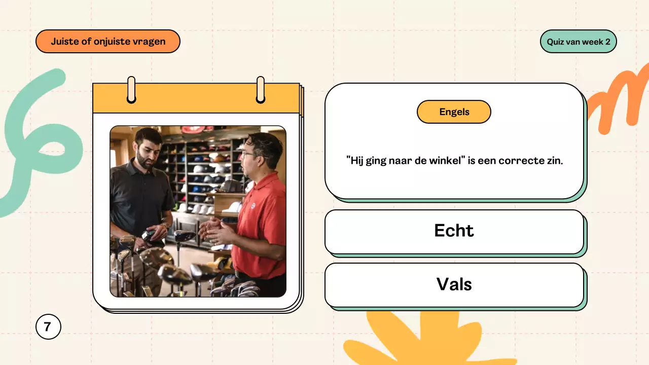 Mint Moderne Quiz Lesmateriaal
