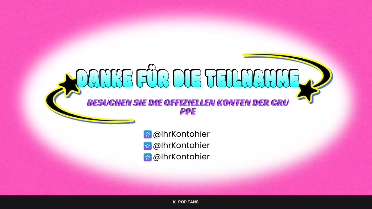 blauer Retro-Fandom-Newsletter