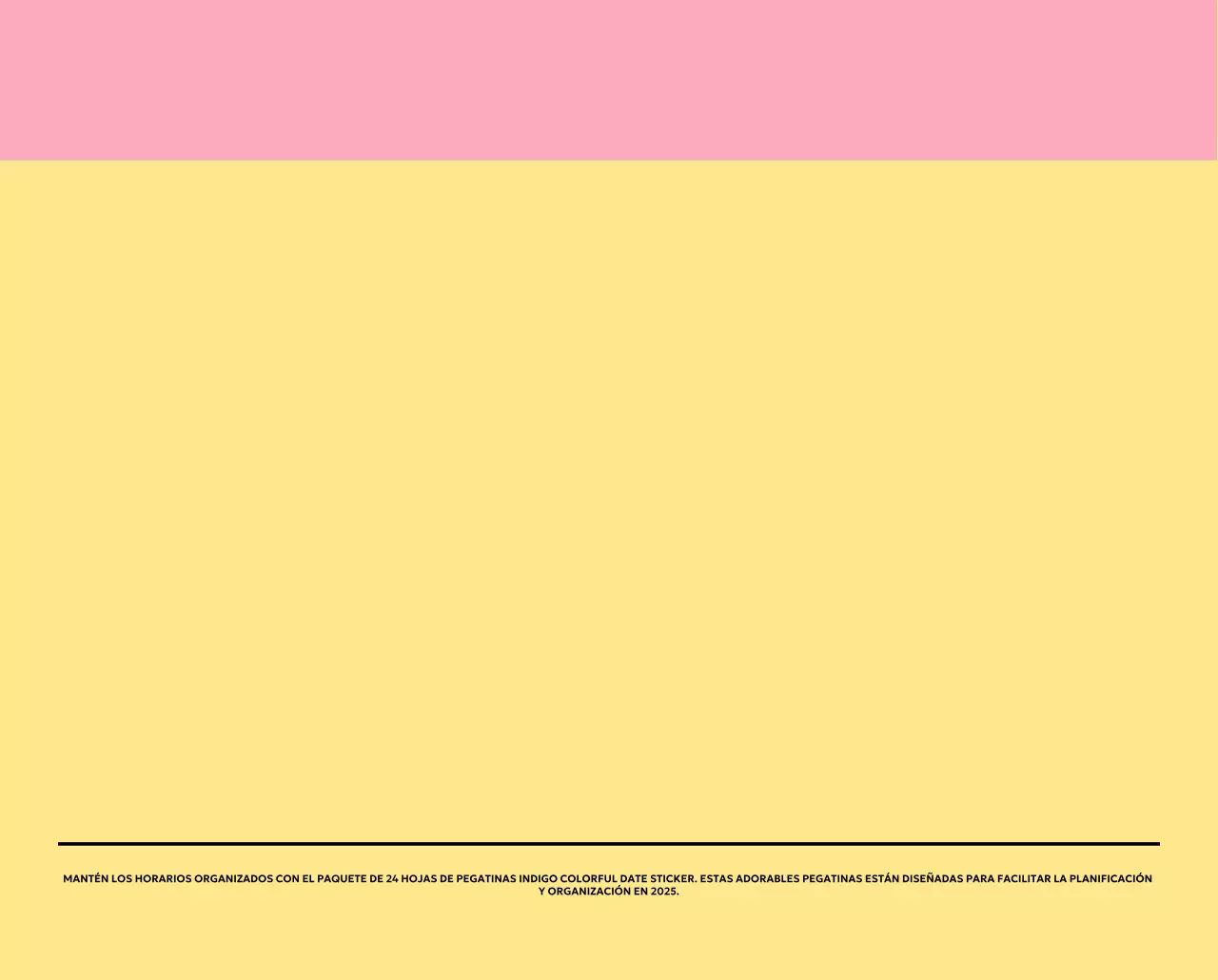 Coloridos calendarios con diversas ilustraciones retro