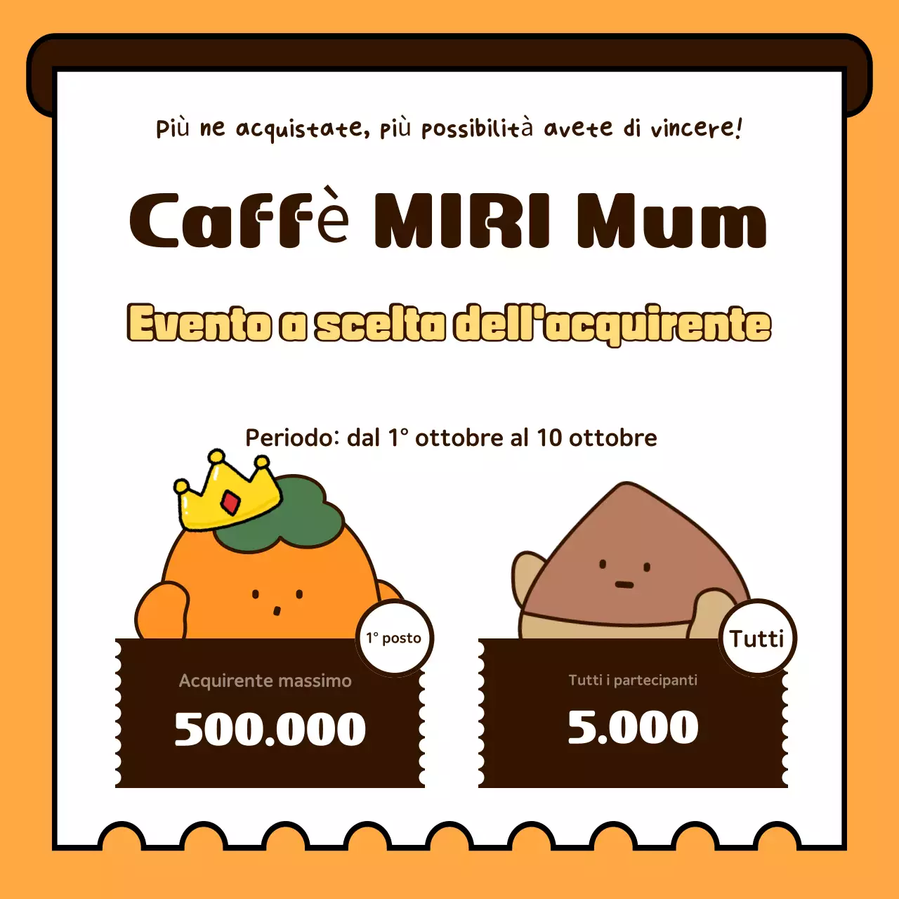 Saldi autunnali di Yellow