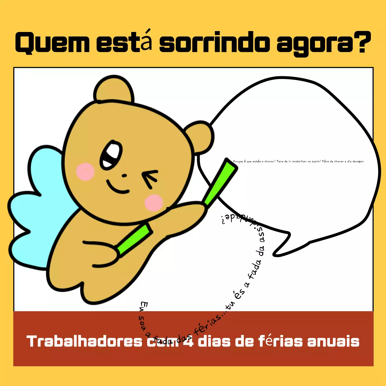 Funcionário de escritório da Yellowgag @yellowgag