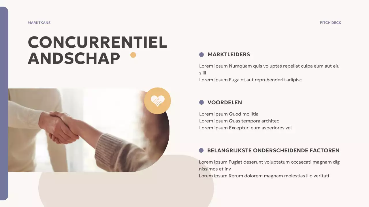 beige modern overzicht toonhoogte