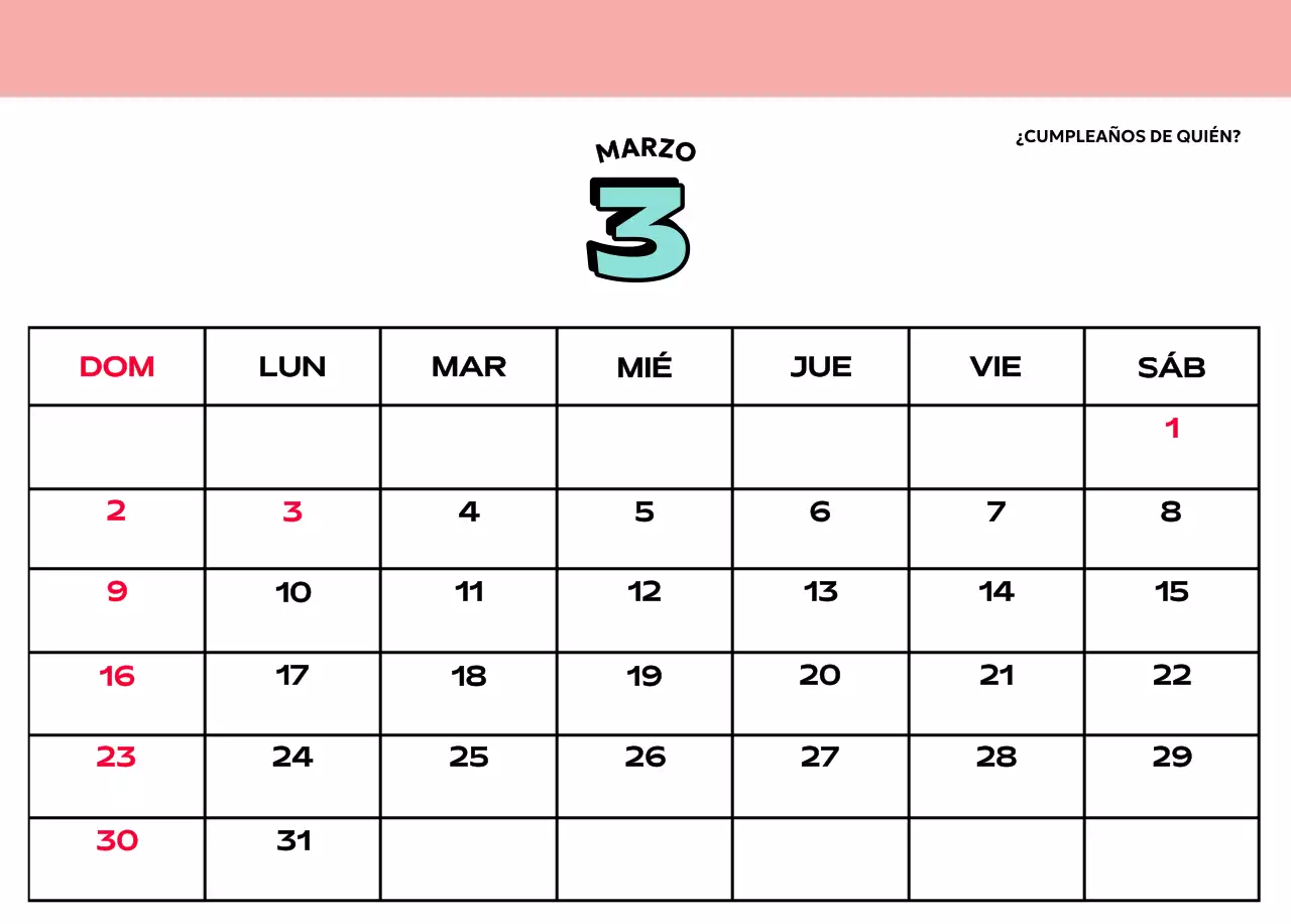 Coloridos calendarios con diversas ilustraciones retro