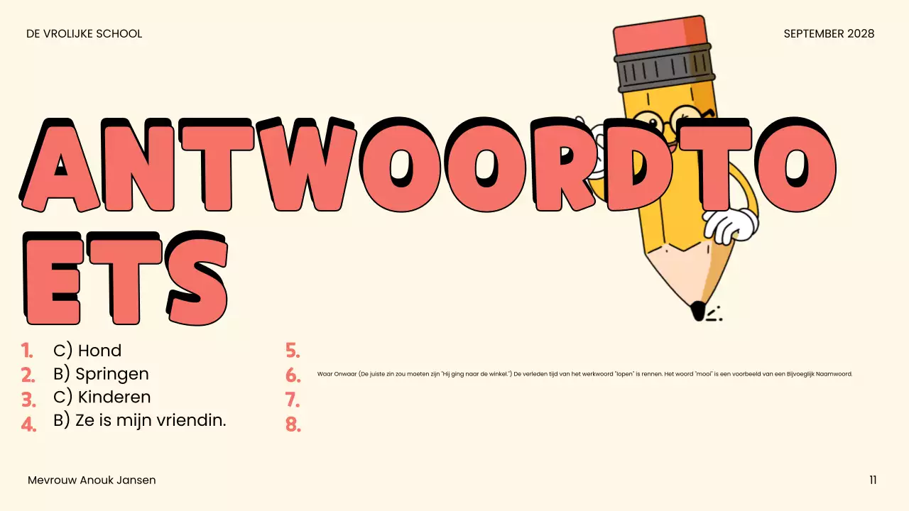 aankondiging beige comic quiz