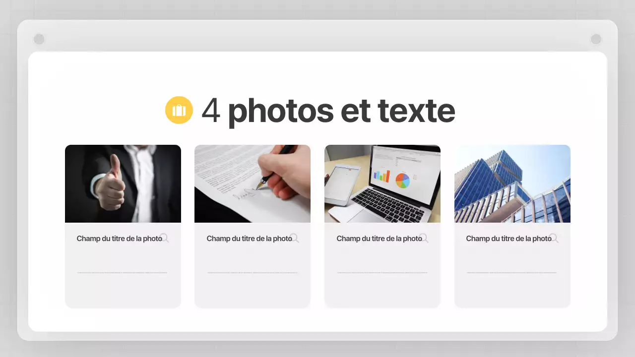 Un plan d'affaires clair et net