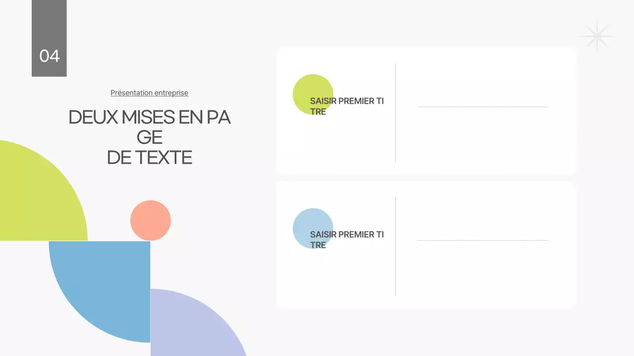 Un plan d'affaires clair et net