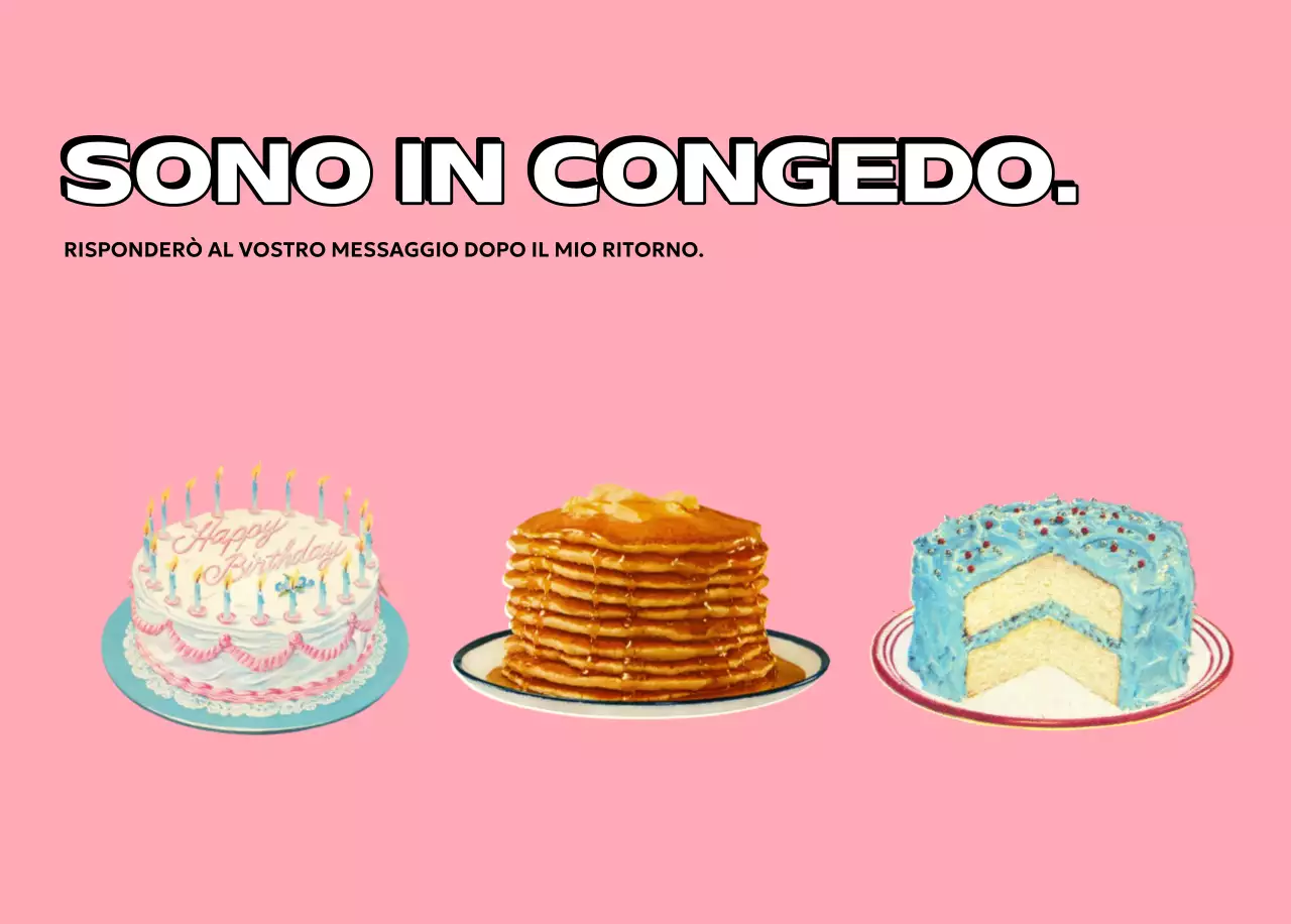 Calendari colorati con una varietà di illustrazioni retrò