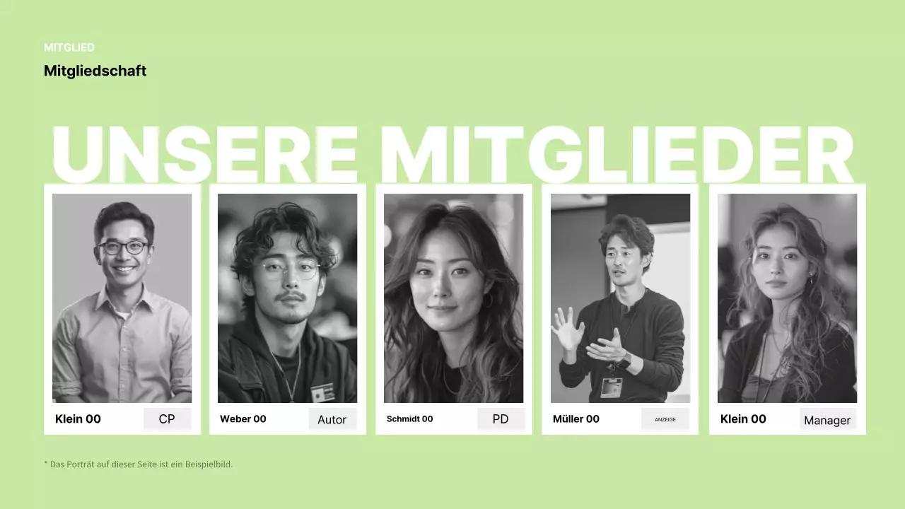 Jährliche Anzeige für modernes Filmemachen