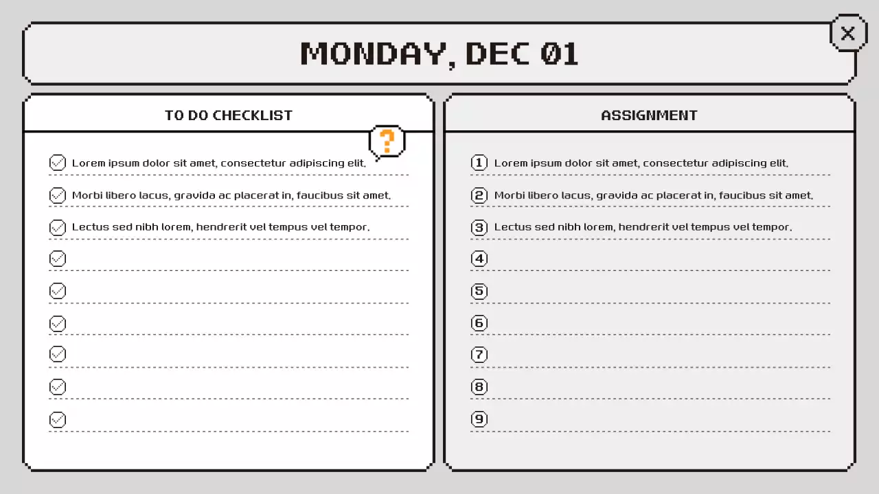 Apresentação do Planejador de Aulas Retro Rosa