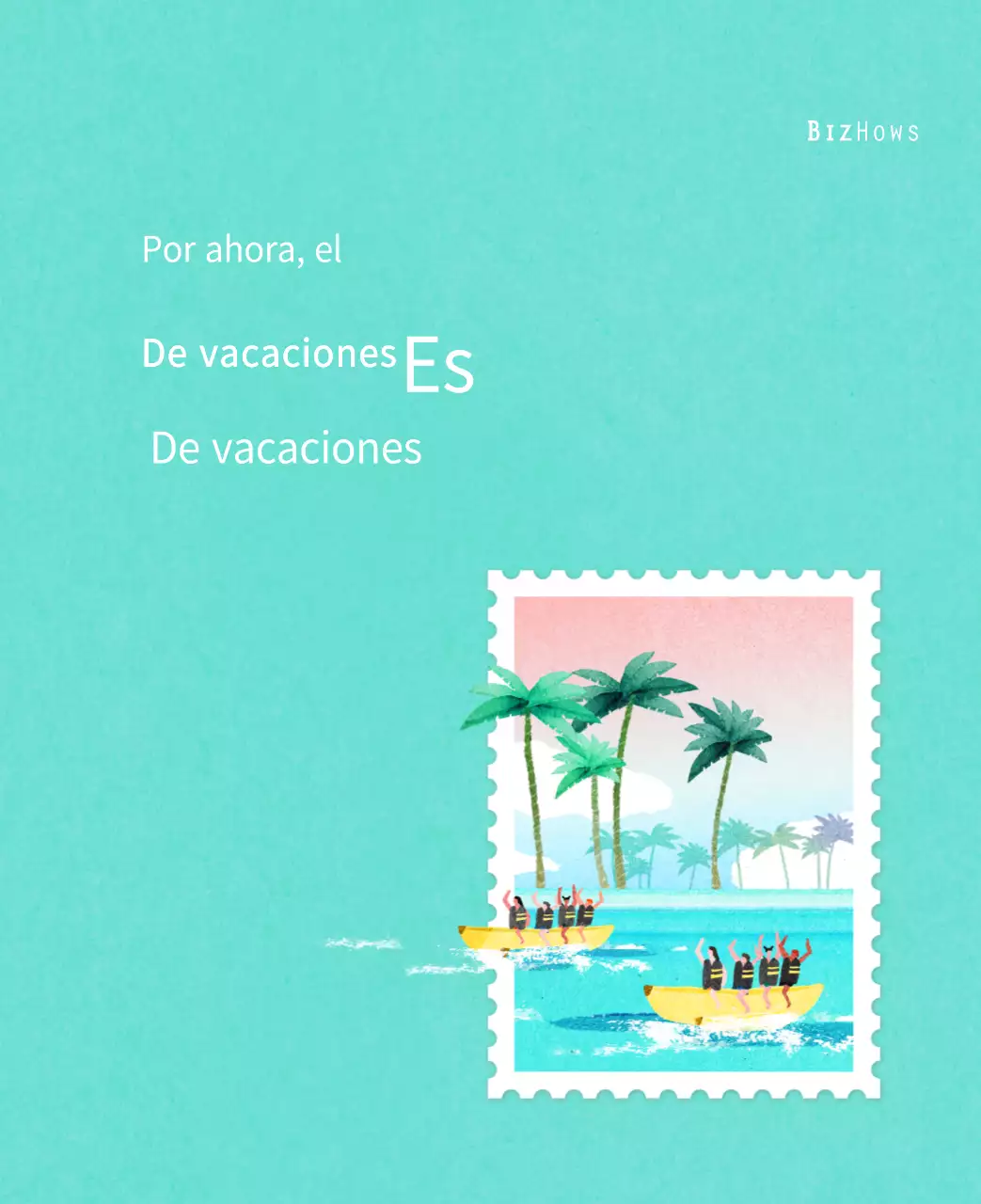 Ilustraciones de sellos con un concepto cálido