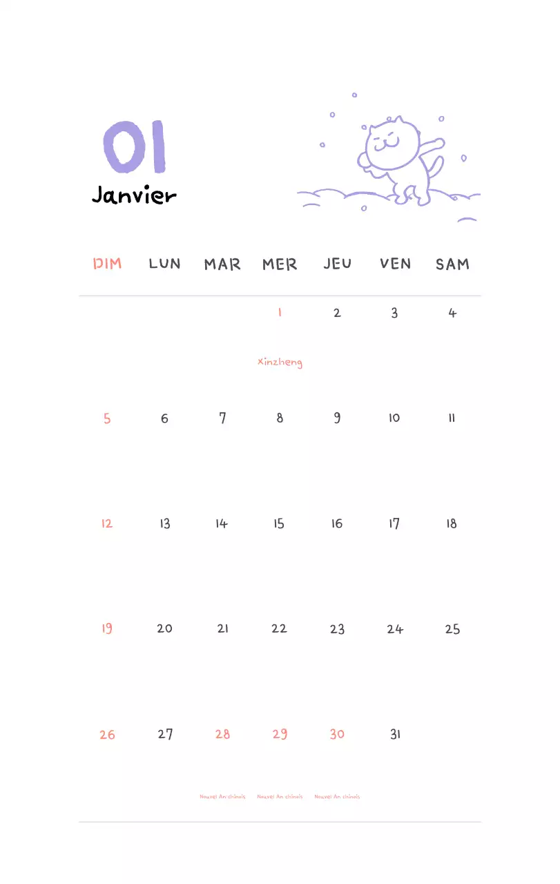 Calendrier journalier en ivoire