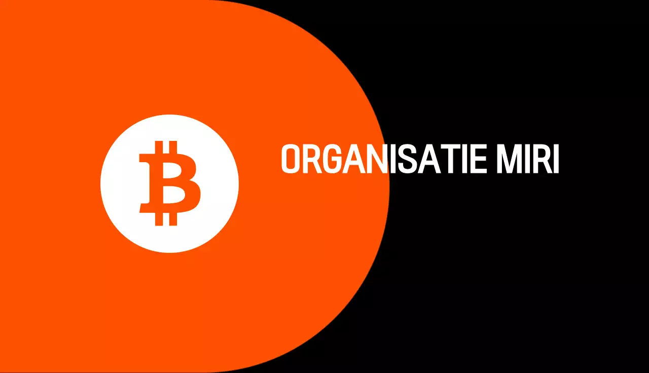 oranje modern visitekaartje