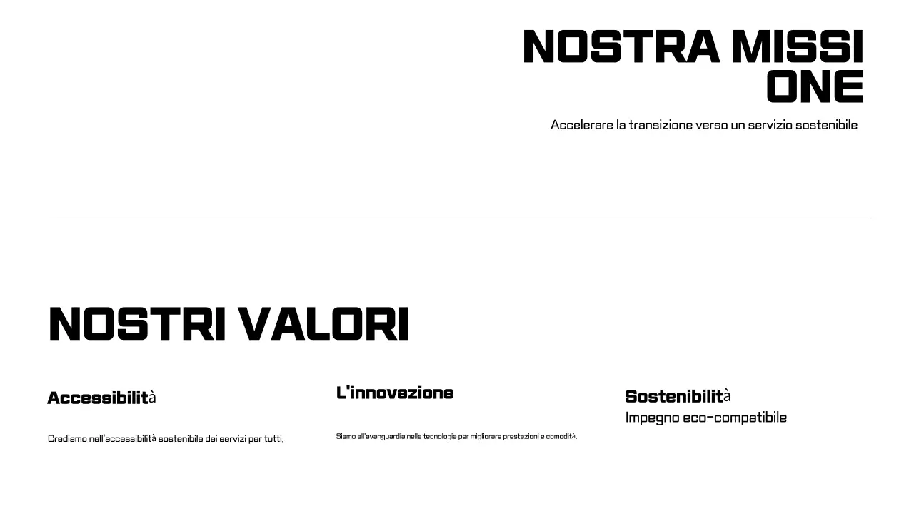 Presentazioni in bianco e nero per la formazione dei dipendenti