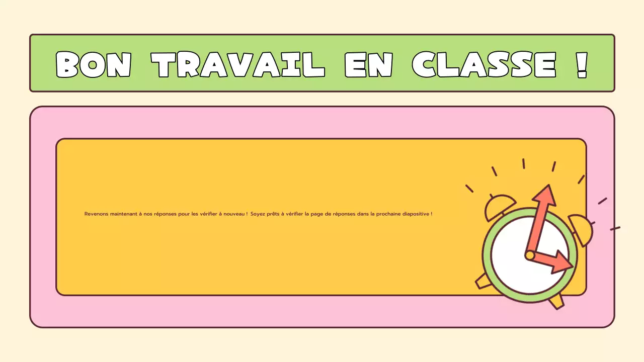 Mise en page ludique d'un quiz pour l'école primaire