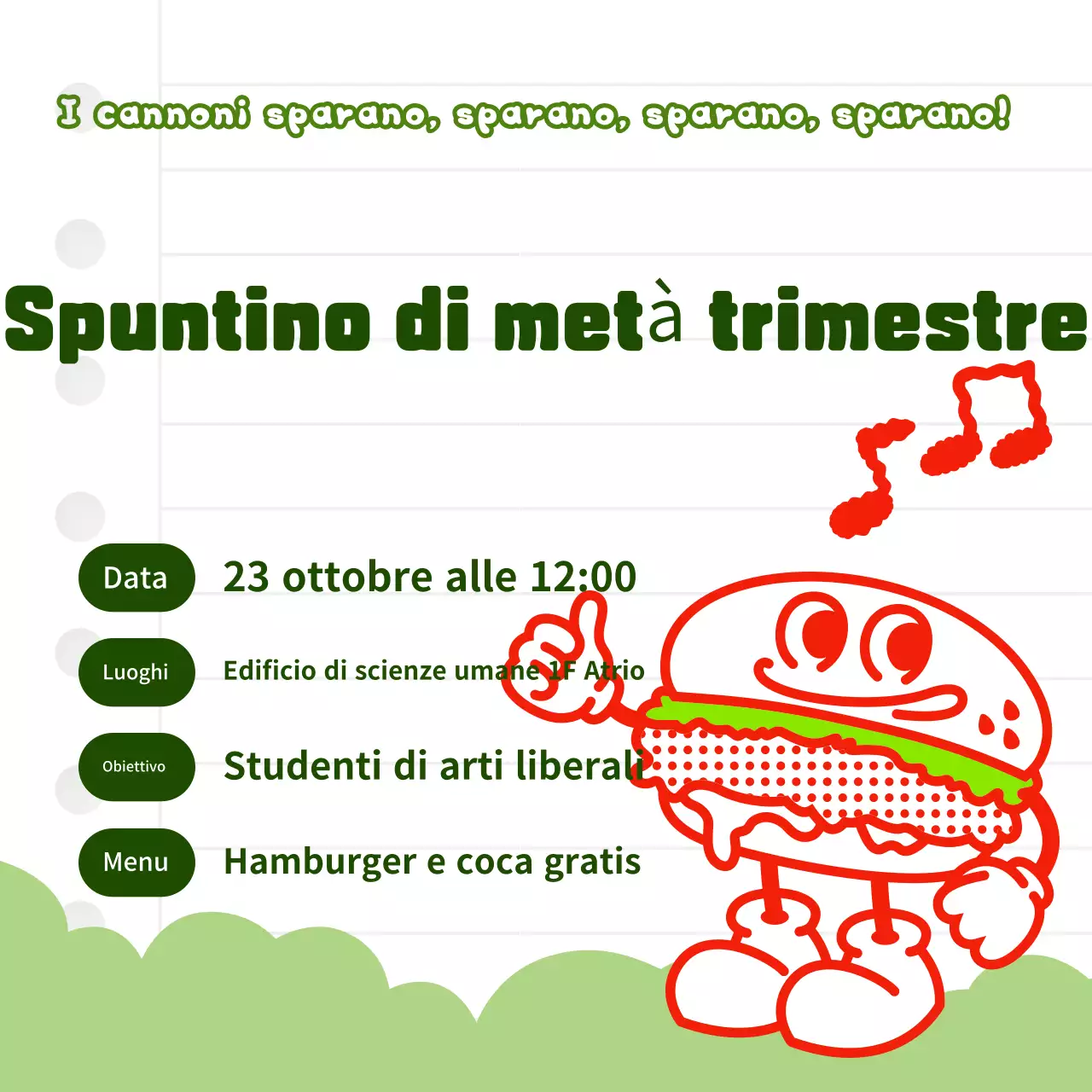 Evento di metà mandato di Green Gag