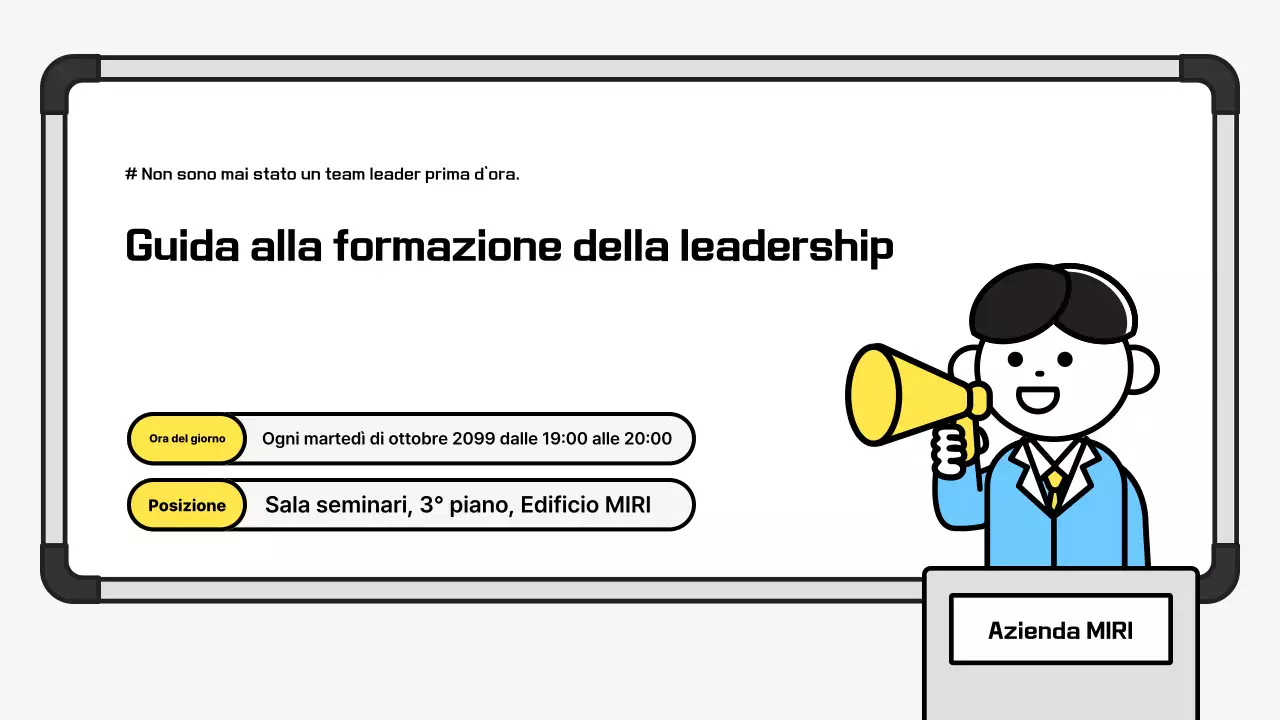 Nero Guida all'addestramento semplice