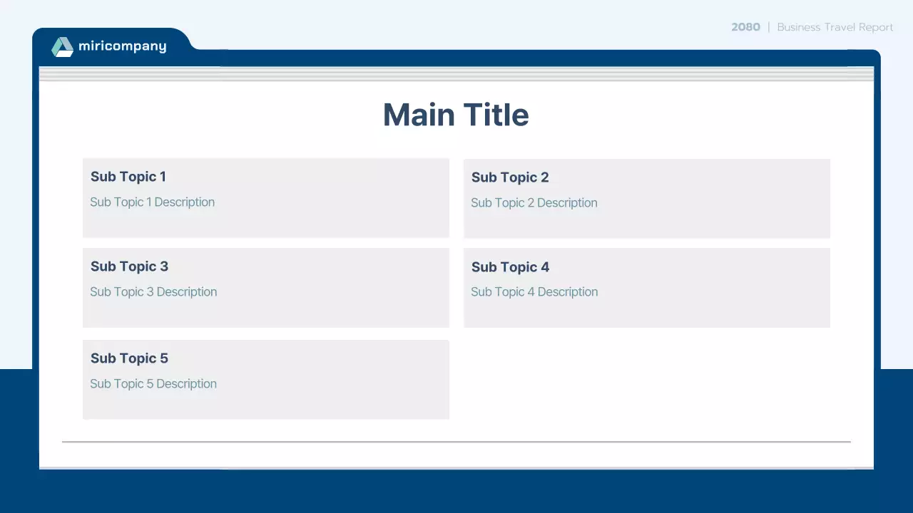 AI Presentation_Template219