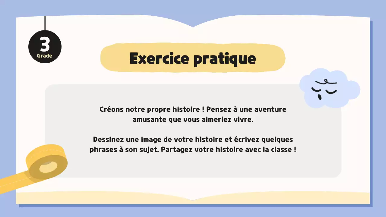 cours de littérature fantaisiste bleue