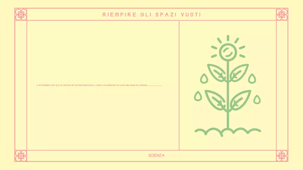 Cute Pink Oriental Quiz Layout