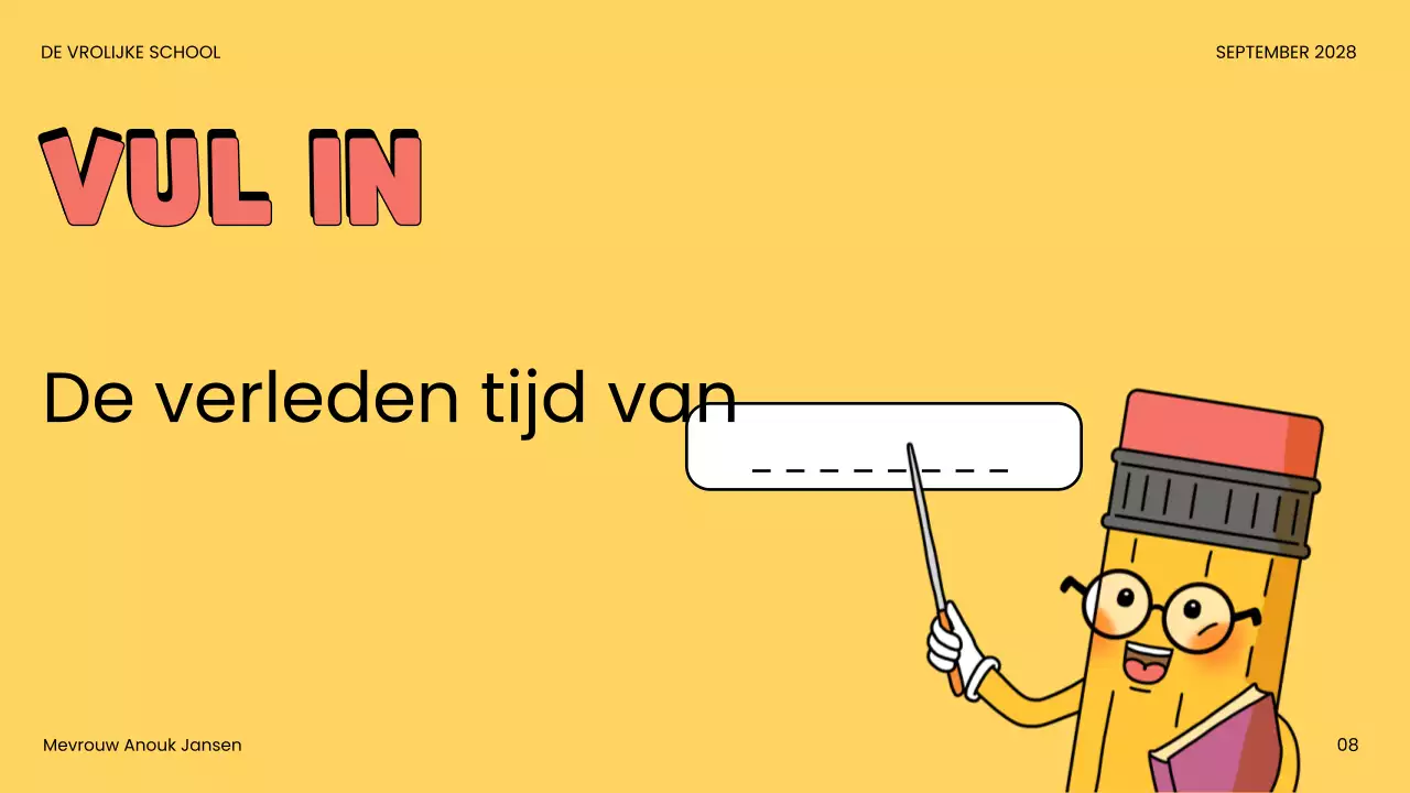 aankondiging beige comic quiz