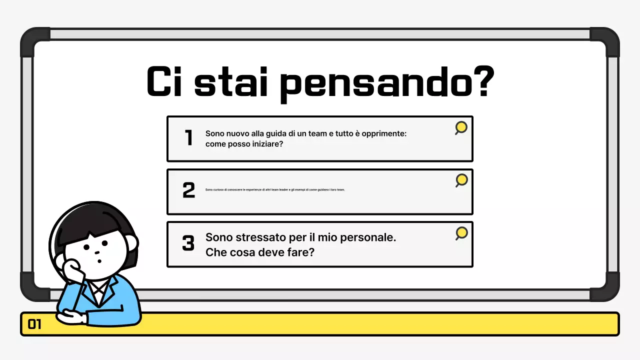 Nero Guida all'addestramento semplice