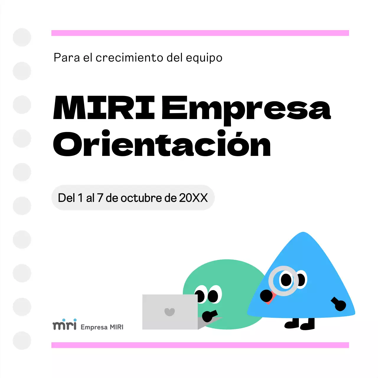 Comentarios de los miembros del equipo Pink Simple