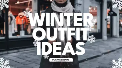 Grey Trendy Fashion Guide YouTube Thumbnail