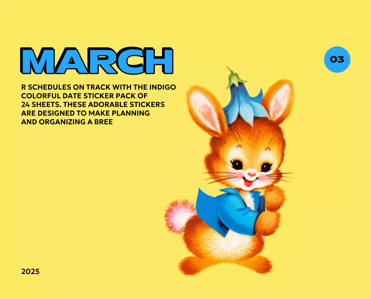 様々なレトロなイラストが描かれたカラフルなカレンダーカレンダー