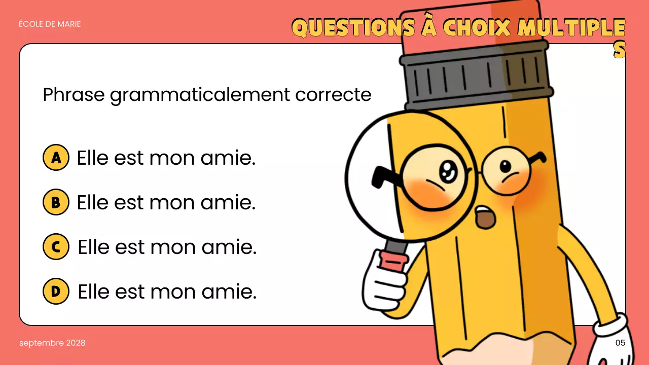 annonce d'un quiz sur la bande dessinée beige