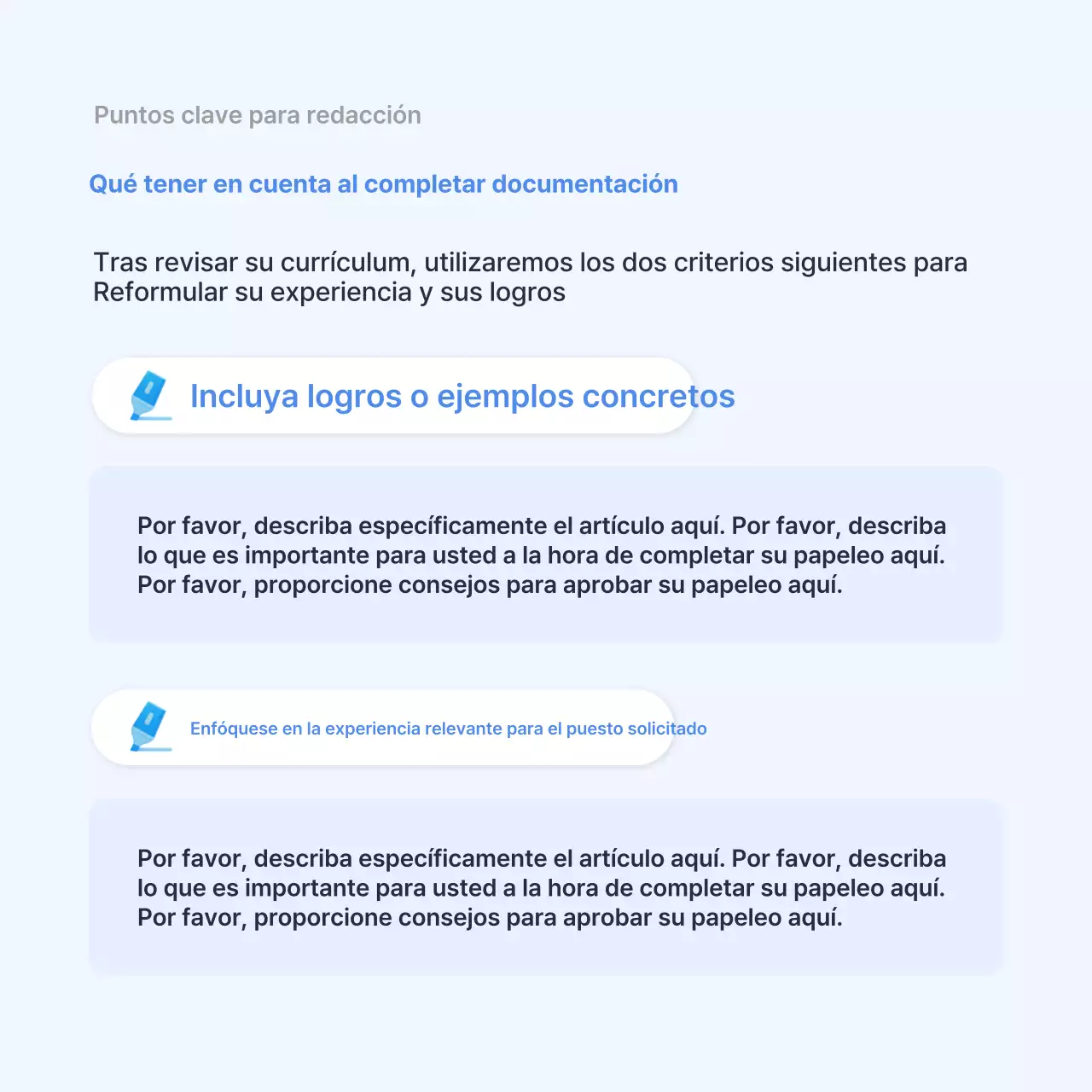 Celeste Guía sencilla para preparar una entrevista